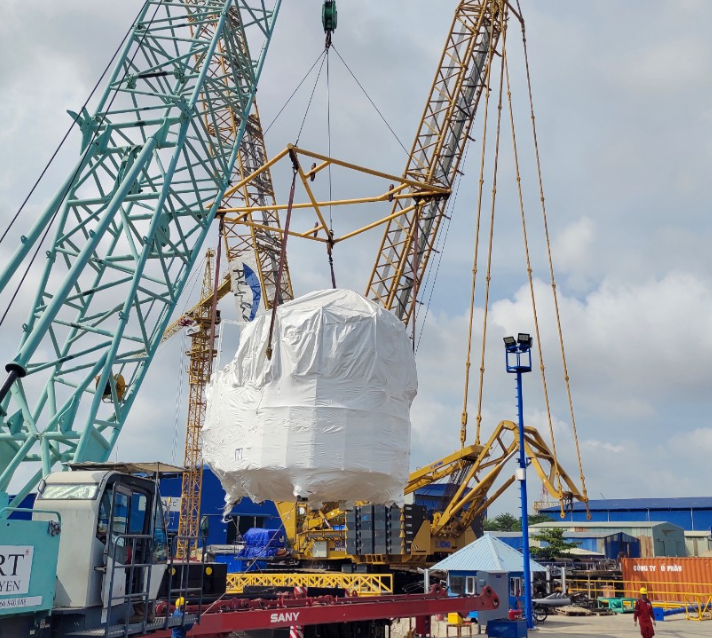 MAY.2023 - Exhaust Gas Cleaning Unit - BB Vung Tau, Vietnam to Shekou, China